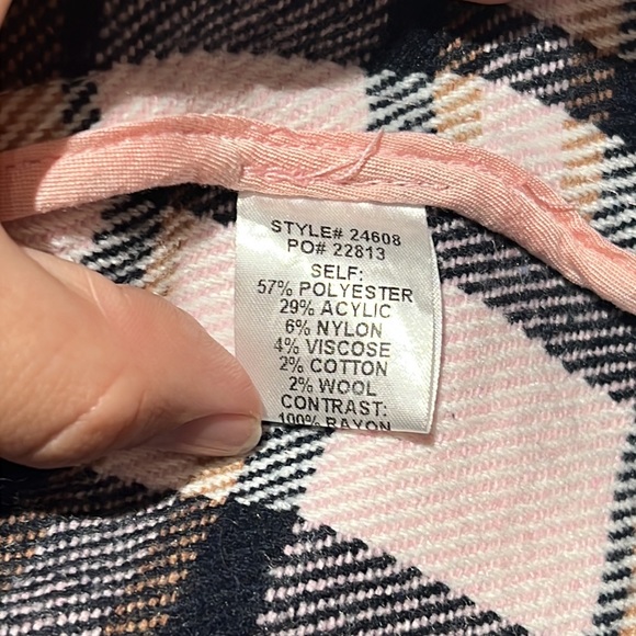 Plaid Jacket - Picture 4 of 6